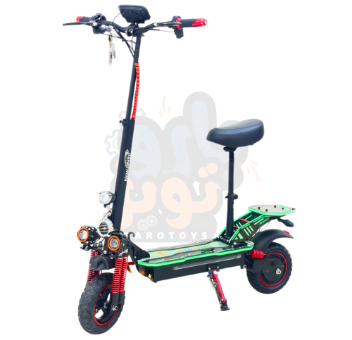 سكوتر الوحش 1800W الاصدار الجديد 2025