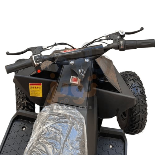 دباب كهربائي تيسلا أربع كفرات 48 فولت