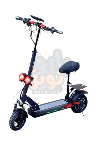 سكوتر الوحش الفضي 1200W قوة المحرك مناسب للمشاوير...