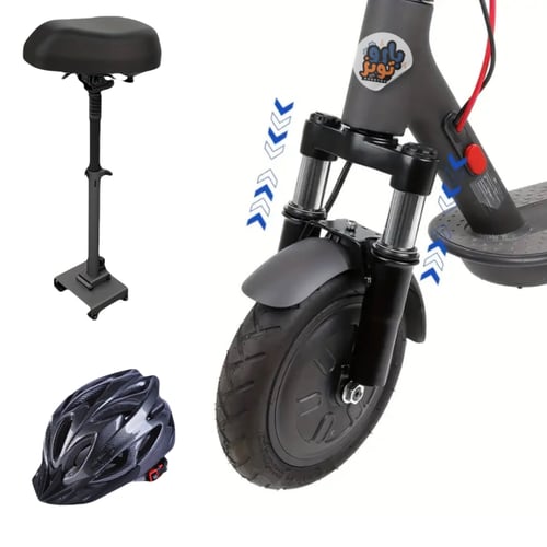 سكوتر كهربائي برو مساعدات ومقعدة الاصدار الجديد