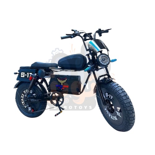 دراجة رياضية محركين مقاس 20 48V 2000W