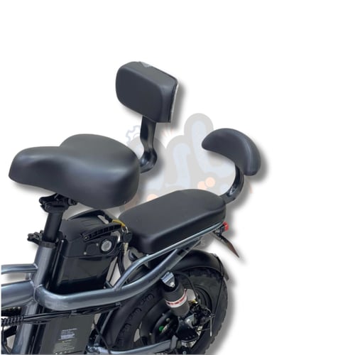 دراجة كهربائية F1 مقاس 14 كفرات عريضة جبلية بطارية...