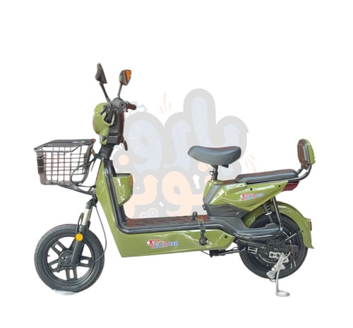 دراجة MS الكهربائية مقعدين وسله 48V 12 الف امبير