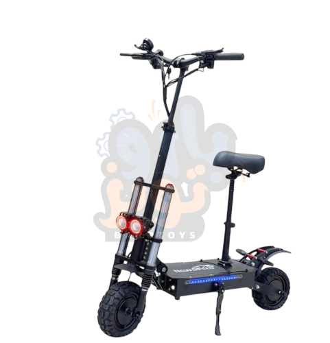 سكوتر الوحش 3000W محركين بطارية 30 الف