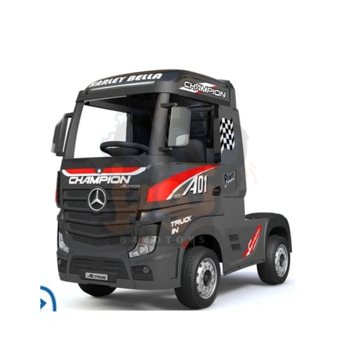 سكوتر اطفال شاحنة مرسيدس 12 فولت كبير