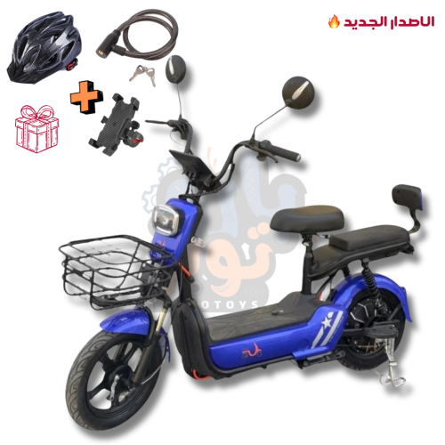 دراجة الرال الكهربائية بقوة 48V محرك قوي