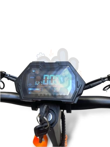 سكوتر M6 MAX 60V تيتانيوم