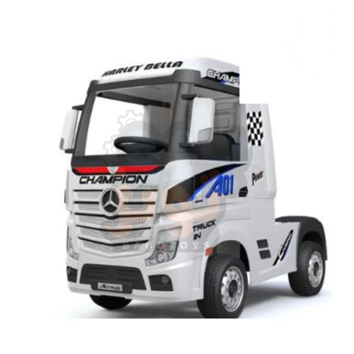 سكوتر اطفال شاحنة مرسيدس 12 فولت كبير