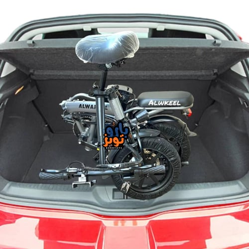 دراجة مقاس 14 مقعدين مساعدات 15AH