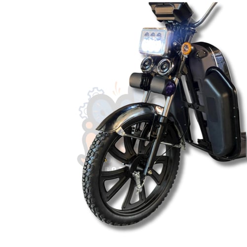 دراجة كهربائية مقاس 22 إنش 60V تشغيل كرت