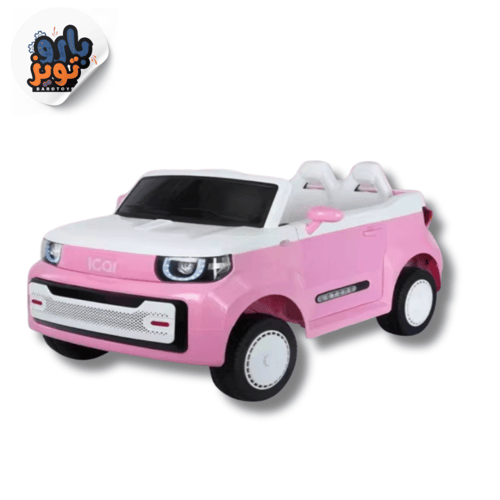 سيارة كهربائية هيلو كيتي مناسبة للاطفال