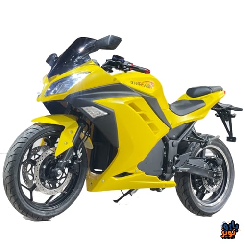 دباب كهربائي ريس 72V | 5,000W المحرك تشغيل عن بعد