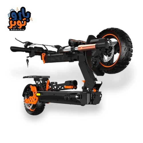 سكوتر الوحش الكهربائي المطور مزود بجميع الموصفات -...