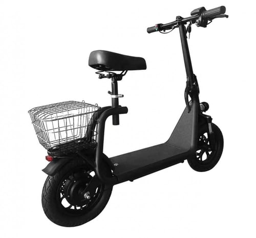 سكوتر كهربائي بسلة الاصدار الجديد 48V