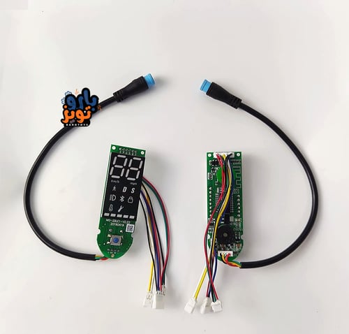 دوائر كهربائية سكوتر شاشة رقمية لوحة القيادة سكوتر...