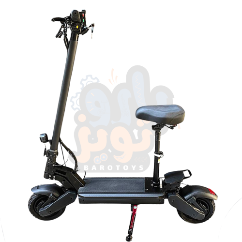 سكوتر كهربائي الغوريلا محركين دبل وتيبرو 30000W