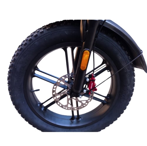 دراجة كهربائية سبورت موديل 2025