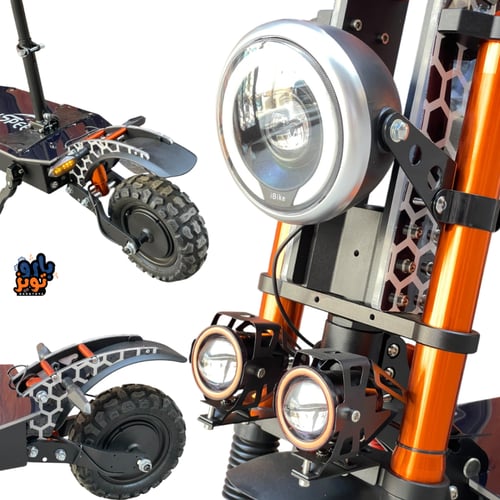 سكوتر الوحش العملاق 4000W و 60V