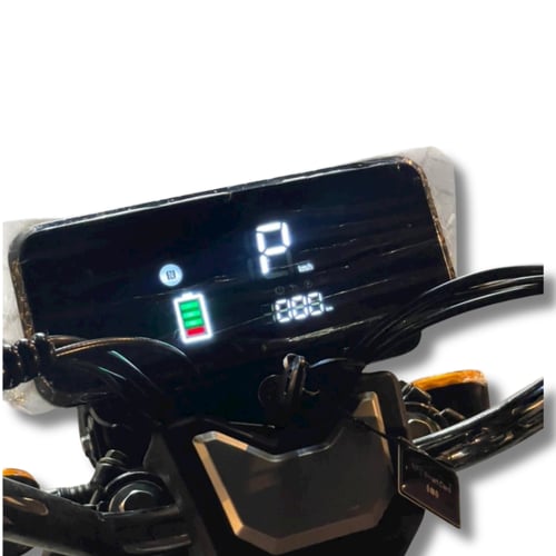 دراجة كهربائية مقاس 22 إنش 60V تشغيل كرت