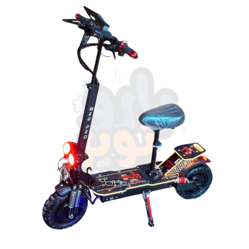 سكوتر الوحش محركين الجديد 3000W