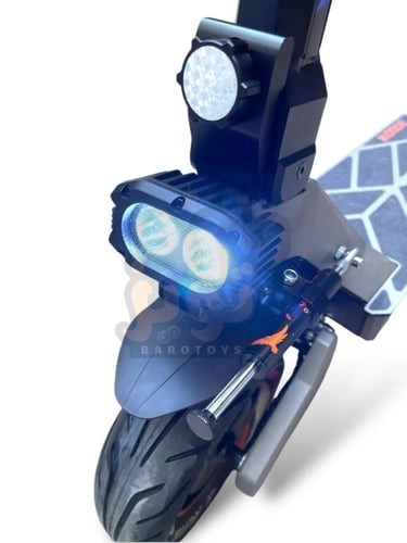 سكوتر M6 MAX 60V تيتانيوم