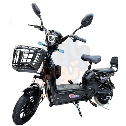 دراجة MS الكهربائية مقعدين وسله 48V 12 الف امبير