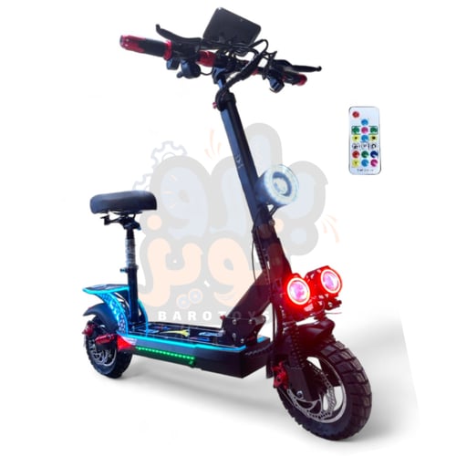 سكوتر الوحش 48 فولت 1200 W الاصدار الجديد