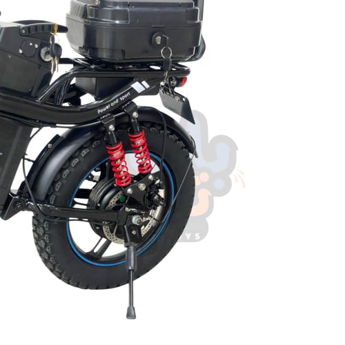 الدراجة الروسية F2 مقاس 16 بقوة 48V كفر عريض تشغيل...