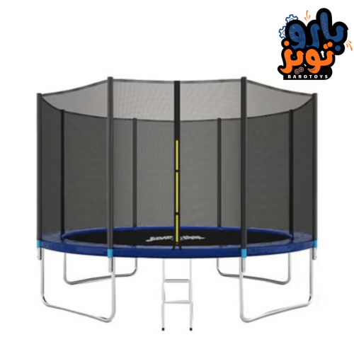 نطيطة 14 قدم مع شبك