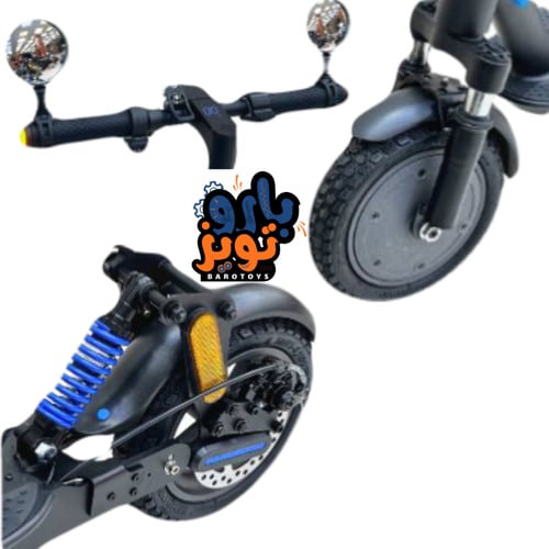 سكوتر كهربائي واقف 36V بمساعدات قوية