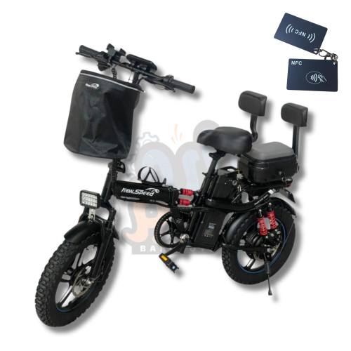 الدراجة الروسية F2 مقاس 16 بقوة 48V كفر عريض تشغيل...