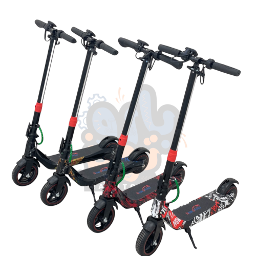 سكوتر وقوف كهربائي للأطفال بحجم قابل للتعديل 24V