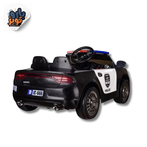 سيارة كهربائية دودج تشارجر شرطة