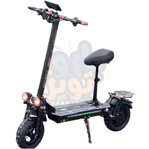 سكوتر الوحش 1500W الاصدار الجديد 2025