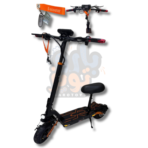 سكوتر العنكبوت محركين الإصدار الجديد