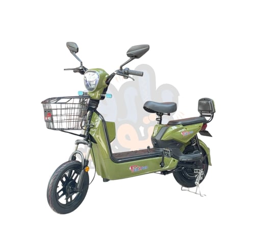 دراجة MS الكهربائية مقعدين وسله 48V 12 الف امبير