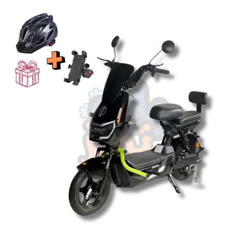 دراجة كهربائية SR المطورة 48V عملية تشغيل كرت