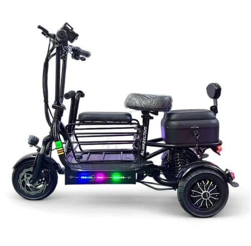 ‎دباب كهربائي مزود ب 3 كفرات و 3 كراسي