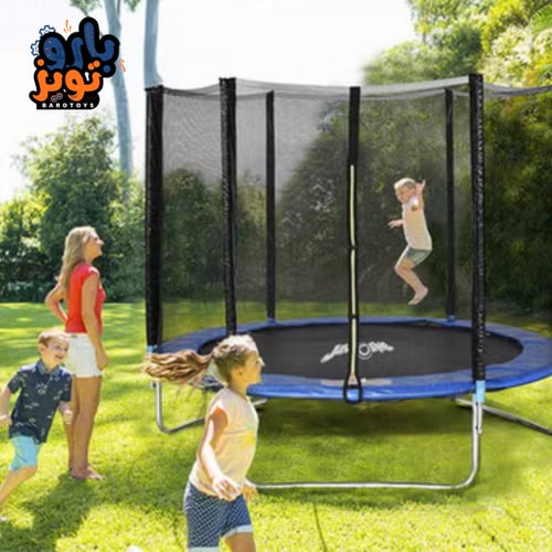 نطيطة 14 قدم مع شبك