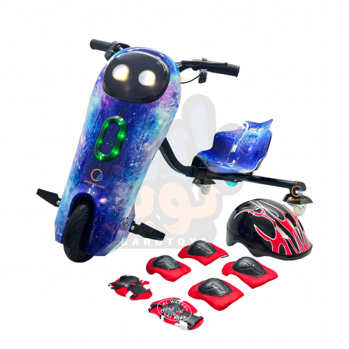 سكوتر درفت كهربائي( وسط ) قوة 36 فولت