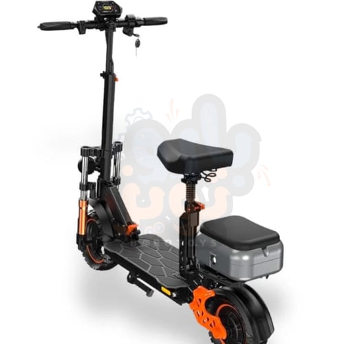 سكوتر الوحش الكهربائي المطور مزود بجميع الموصفات -...