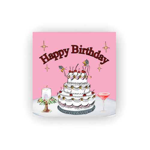 كرت Happy birthday