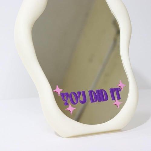 مراية You did it