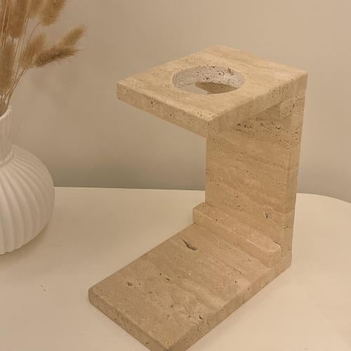 حامل قهوه رخام