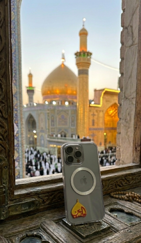ملصق جوال "الحسين"