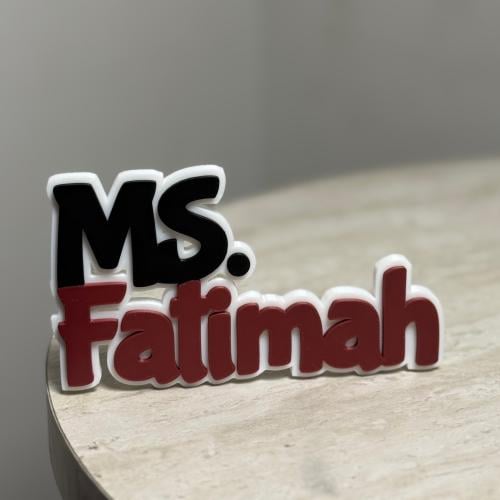 ستاند اسم للمعلمين