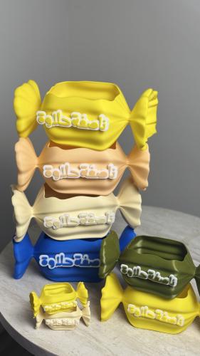 بوكس حلاوة 3D