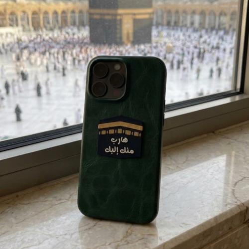 ملصق جوال شكل كعبة