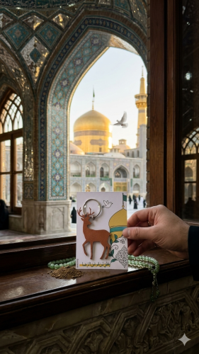 ميدالية الغزالة
