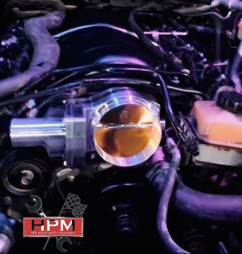 ثروتل بدي رياضي 102 mm الرياضي من HPM كابريس كمارو...